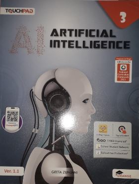 Orange Touchpad Artificial Intelligence Ver. 1.1 class 3