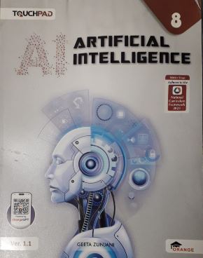 Orange Touchpad Artificial Intelligence Ver. 1.1 class 8