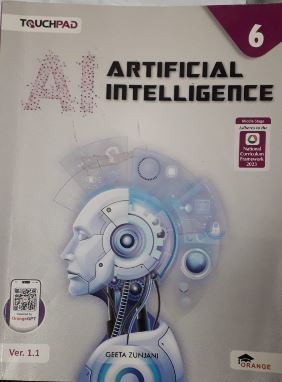 Orange Touchpad Artificial Intelligence Ver. 1.1 class 6