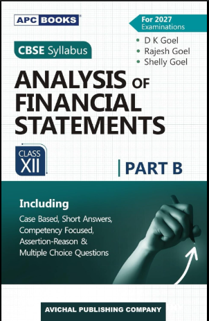 APC Analysis Of Financial Statements Class 12 Part-B 2027 Examinations