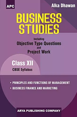 APC Business Studies Class 12 CBSE