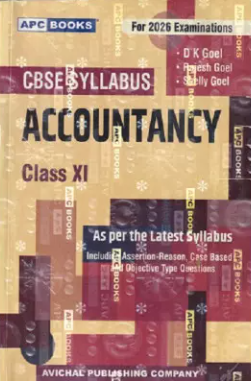 APC CBSE Syllabus Accountancy Class 11