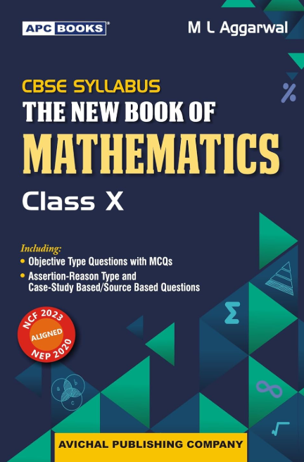 APC The New Book Of Mathematics Class 10 By ML Aggrawal