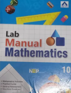 Aarsh Lab Manual Mathematics Class 10