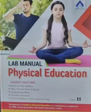 Aarsh Lab Manual Physical Education Class 11