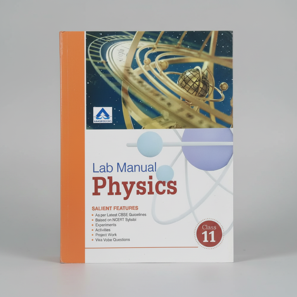 Aarsh Lab Manual Physics Class 11