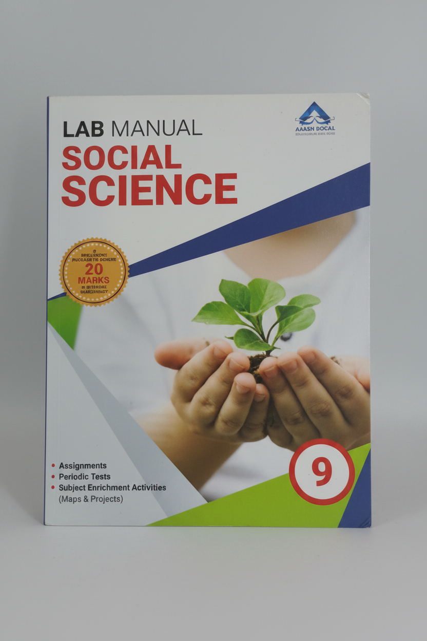Aarsh Lab Manual Social Science Class 9