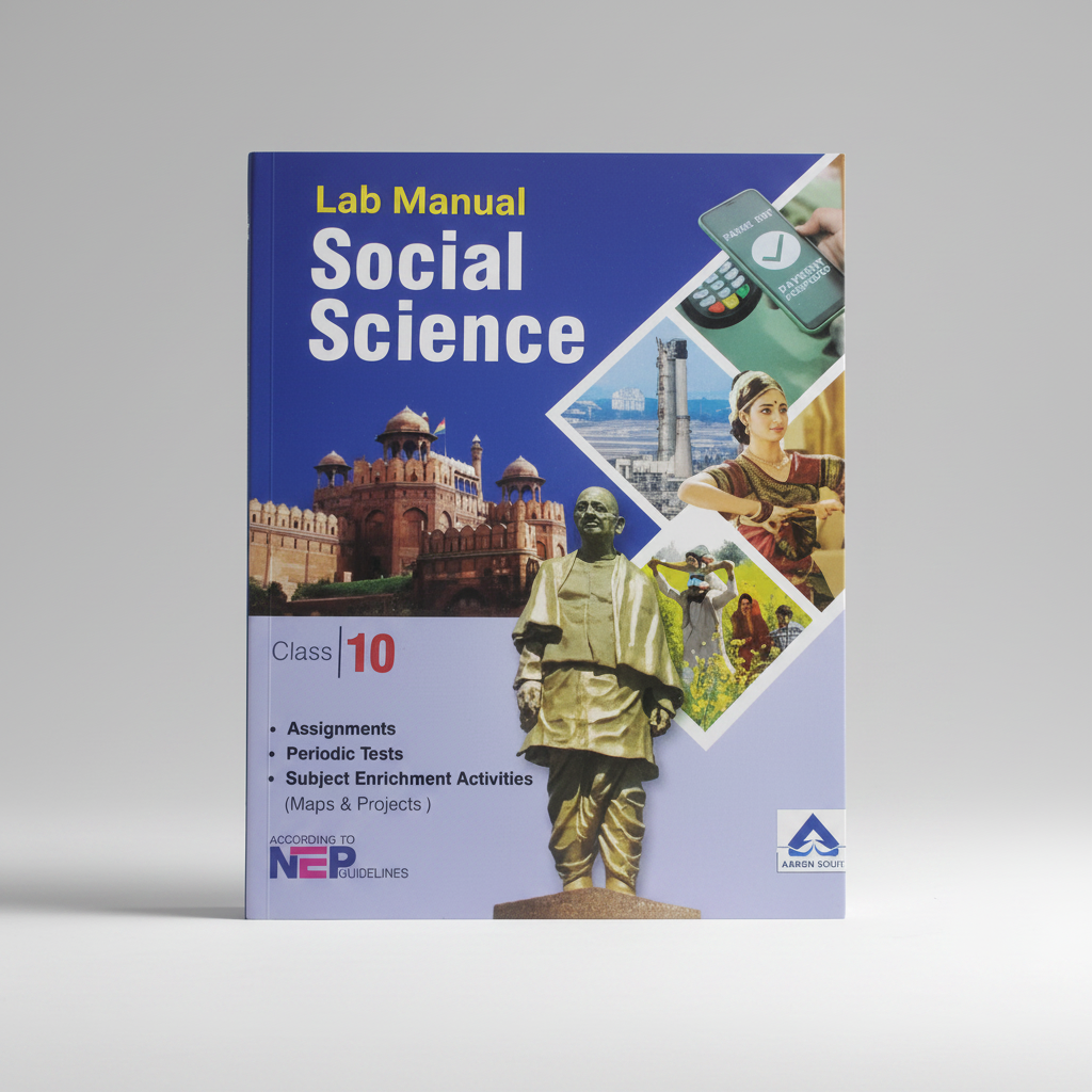 Aarsh Lab Manual Social Science Class 10