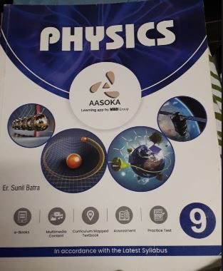 Aasoka Physics class 9