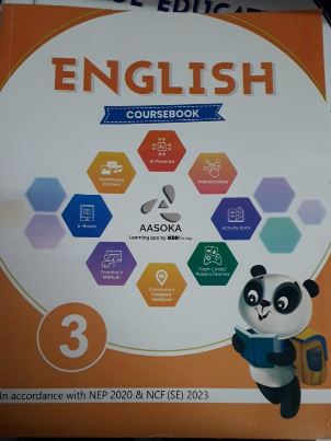 Aasoka English Coursebook class 3