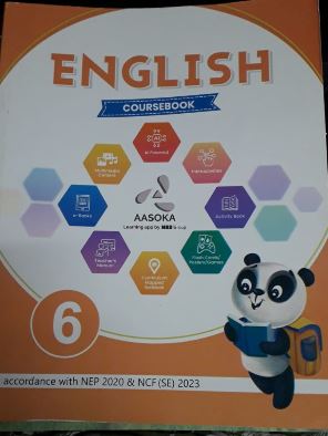 Aasoka English Coursebook class 6
