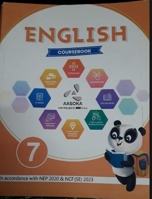 Aasoka English Coursebook class 7