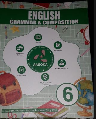 Aasoka English Grammar & Composition class 6