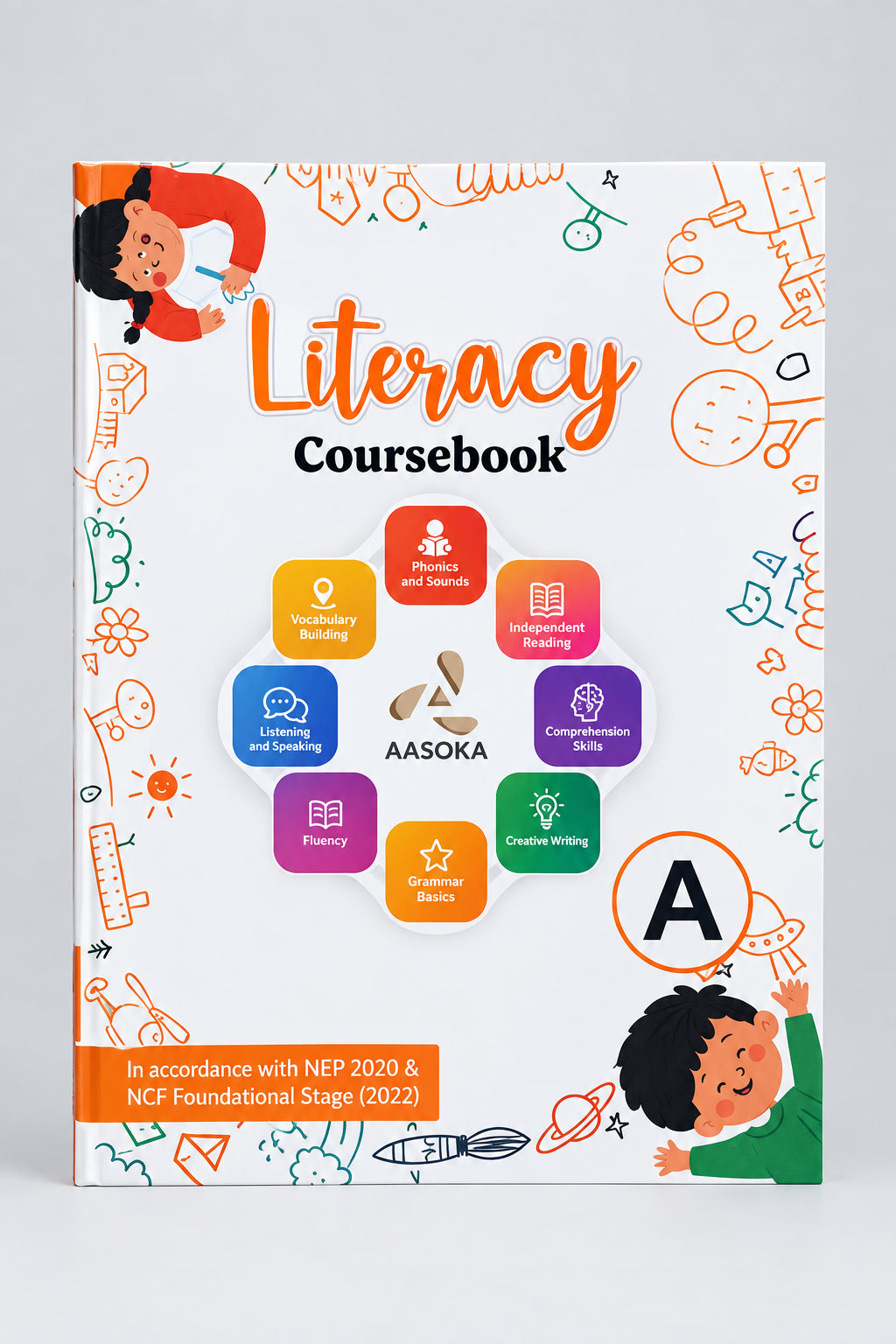 Aasoka Literacy Coursebook class A