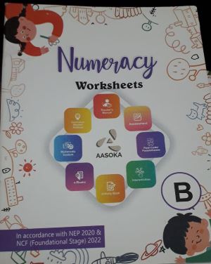 Aasoka Numeracy worksheets class B