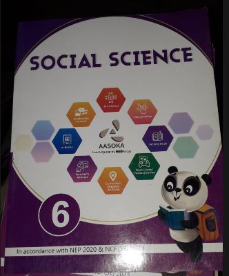 Aasoka Social Science class 6
