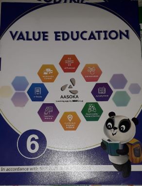 Aasoka Value Education class 6