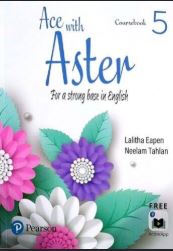 Pearson Ace with Aster English Coursebook Class 5