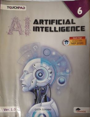 Orange Touchpad Artificial Intelligence Ver. 1.0 class 6