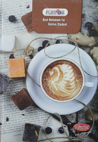 Ajanta Notebook 200 Pages Hardbound