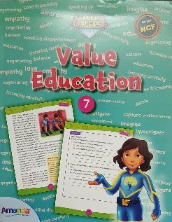 Amanda Value and Education Class 7