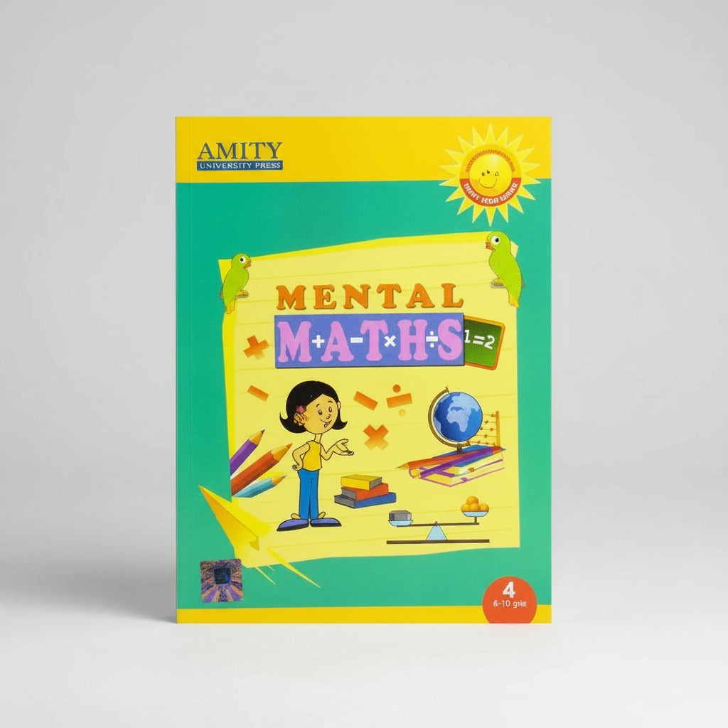Amity Mental Maths Class 4