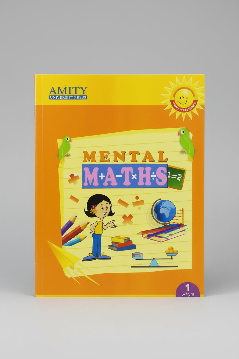 Amity Mental maths class 1