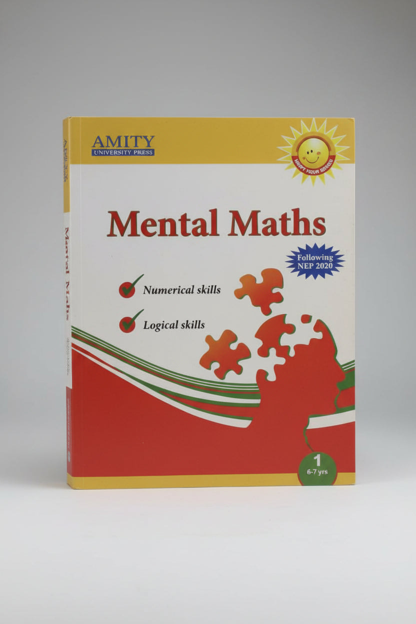 Amity Mental Maths class 1