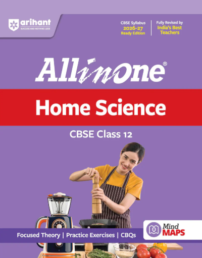 Arihant All in One Home Science Class 12 for CBSE Exam 2026-27
