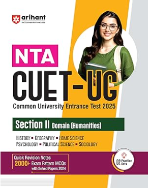Arihant NTA CUET-UG Section II Domain (Humanities) 2025