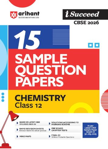 Arihant i- Succeed 15 Sample Question Paper Class 12