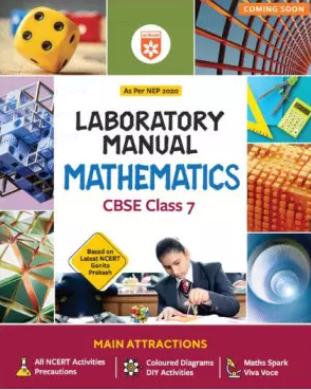 Arihant Mathematics Lab Manual CBSE Class 7