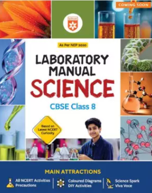 Arihant Science Lab Manual CBSE Class 8