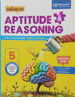 Blueprint Enhanced Aptitude & Reasoning Class 5