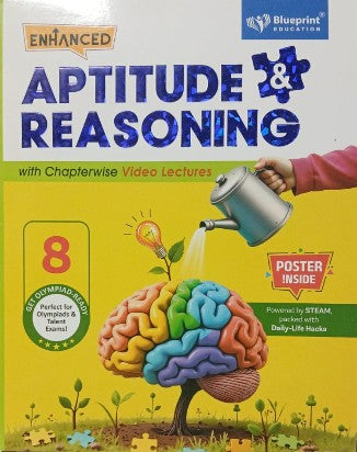 Blueprint Enhanced Aptitude & Reasoning Class 8