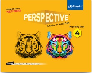 Blueprint Perspective A Fusion of Art & Craft Class 4