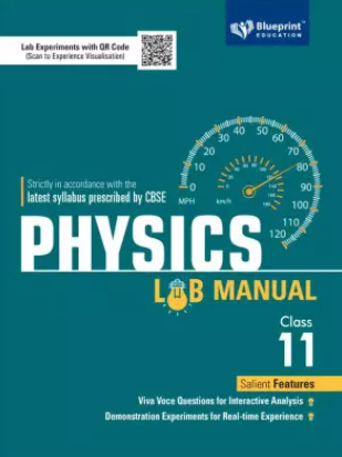 Blueprint Physics Lab Manual Class 11