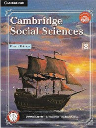 Cambridge Social Science Class 8 (Fourth Edition) CBSE