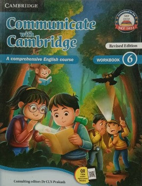 Cambridge Communicate With Cambridge | Workbook Revised Edition Class 6