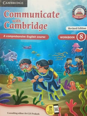 Cambridge Communicate With Cambridge | Workbook Revised Edition Class 8
