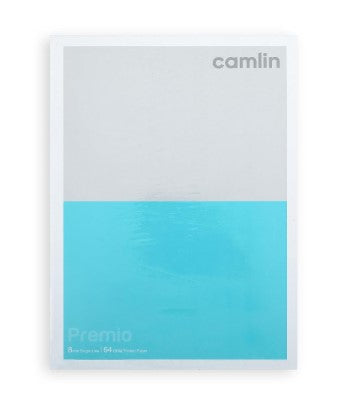 Camlin Premio 64 GSM Single Line 300 pages Notebook pack of 2