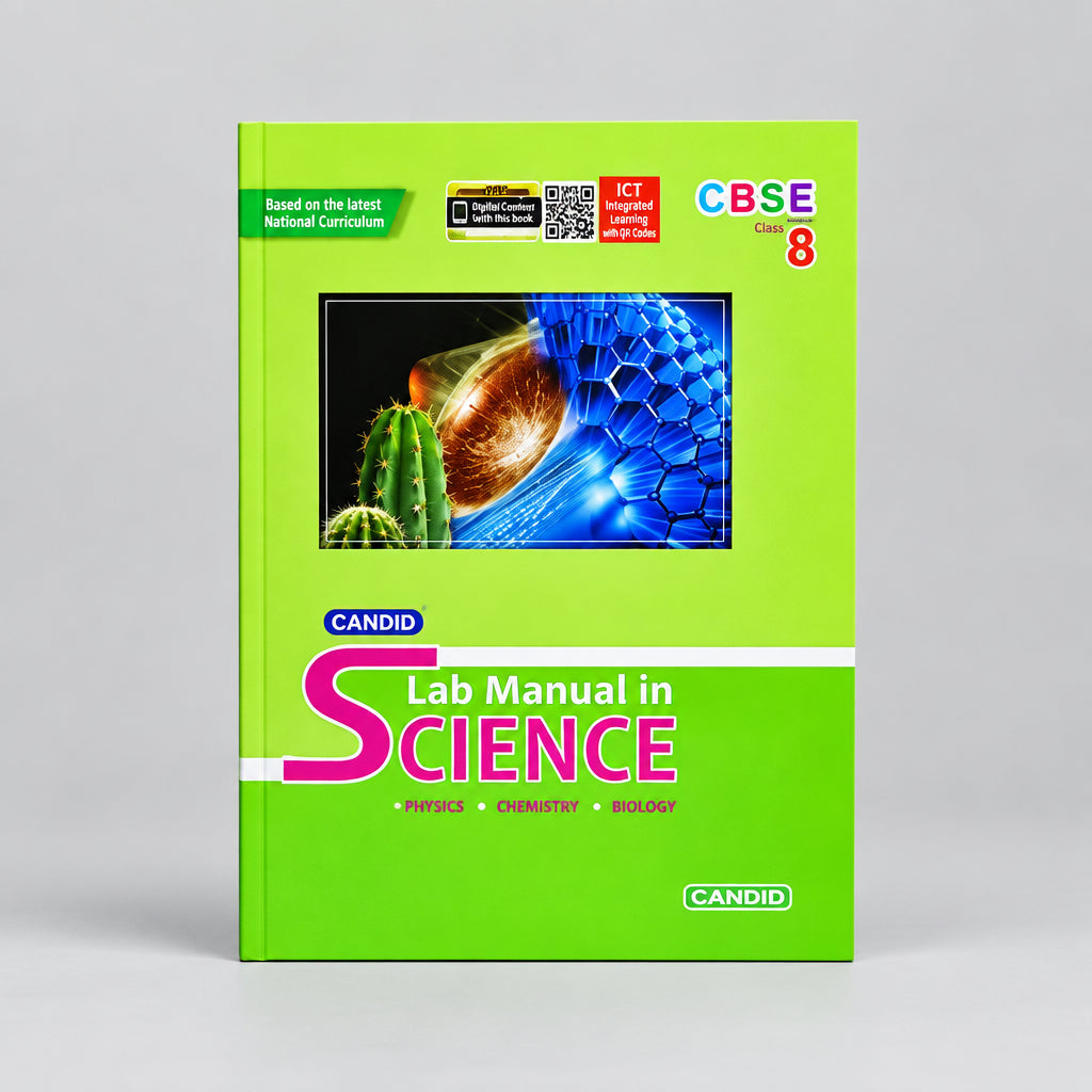 Candid Lab Manual in Science class 8