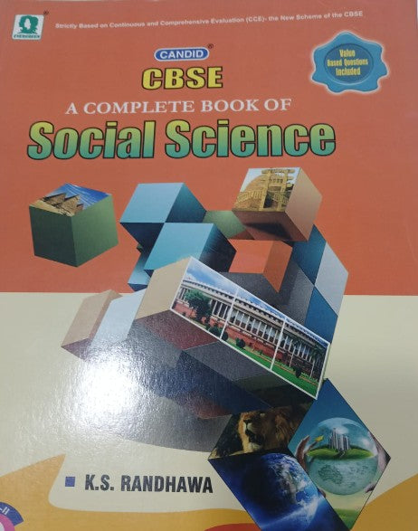 Candid CBSE A Complete Textbook of Social Science Class 9