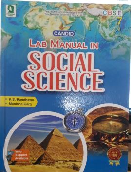 Candid Lab Manual in Social Science class 7