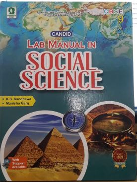Candid Lab Manual in Social Science class 9