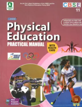 Candid Physical Education for Class 11
