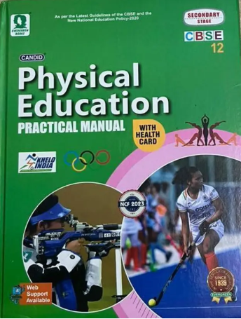 Candid Physical Education Lab Manual Class 12 CBSE