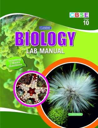 Candid Lab Manual Biology for Class 10