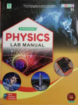 Candid Physics Lab Manual Class 11