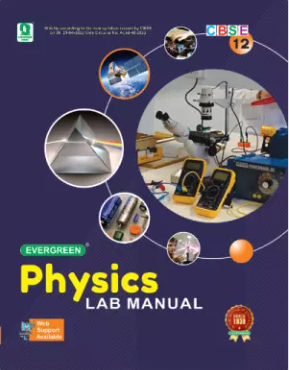 Candid Physics Lab Manual Class 12